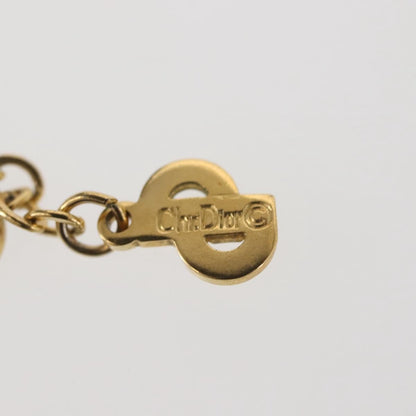 Christian Dior CD Logo necklace Metal, GOLD, METAL, Necklace