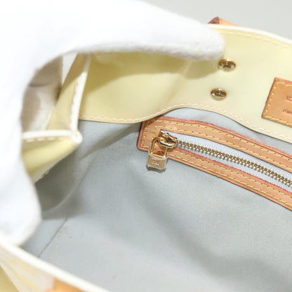 Louis Vuitton Reade Handbag Monogram Vernis, BEIGE, PATENT_LEATHER, Handbag
