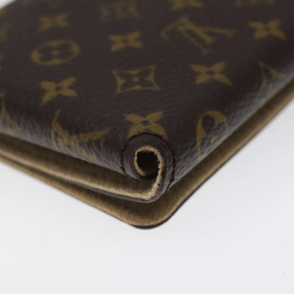 Louis Vuitton Boîte à bijoux Monogram Canvas, BROWN, CANVAS, Jewelry set