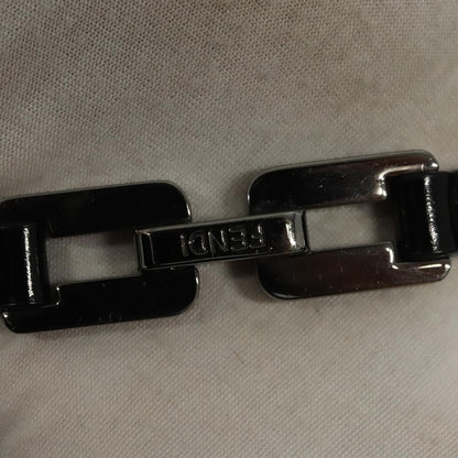 Fendi 2Jours Bag Felted Wool and Astrakhans, GRAY, WOOL, Tote bag