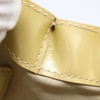 Louis Vuitton Wilshire Handbag Monogram Vernis, BEIGE, PATENT_LEATHER, Handbag