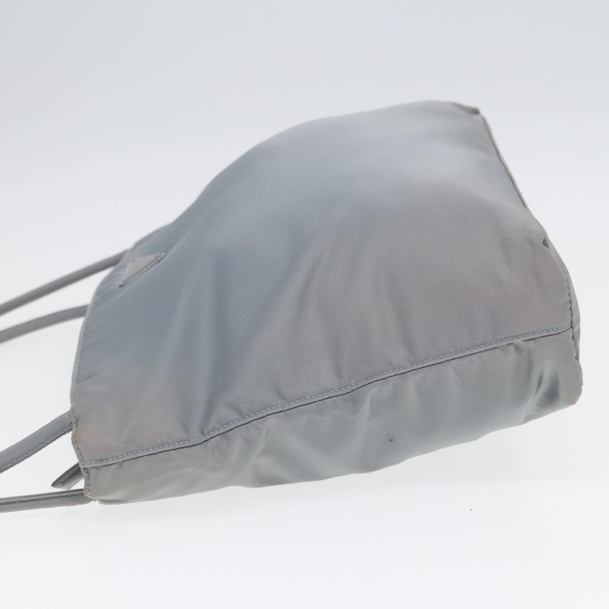 Prada Vintage Tote Tessuto, BLUE, NYLON, Tote bag