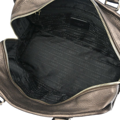 Loewe Amazona Bag Leather, BROWN, LEATHER, Handbag