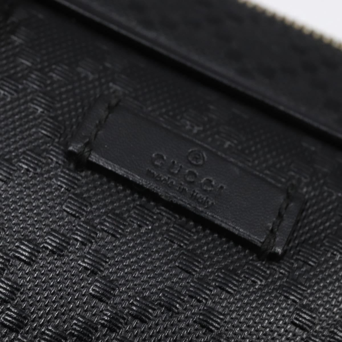 Gucci Diamante bright briefcase Leather, BLACK, LEATHER, Briefcase