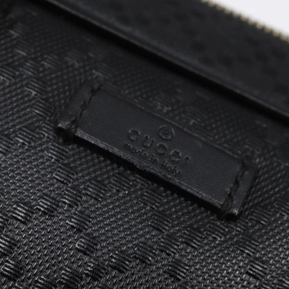 Gucci Diamante bright briefcase Leather, BLACK, LEATHER, Briefcase