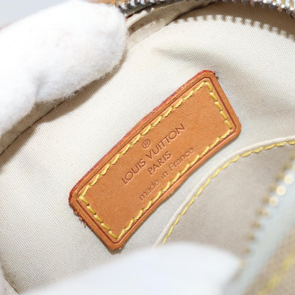 Louis Vuitton Juliette Crossbody Bag Mini Lin, BLUE, CANVAS, Shoulder bag