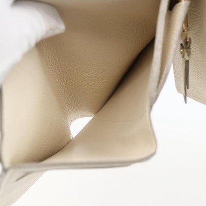 Louis Vuitton Zoe Wallet Monogram Empreinte Leather, BEIGE, LEATHER, Wallets