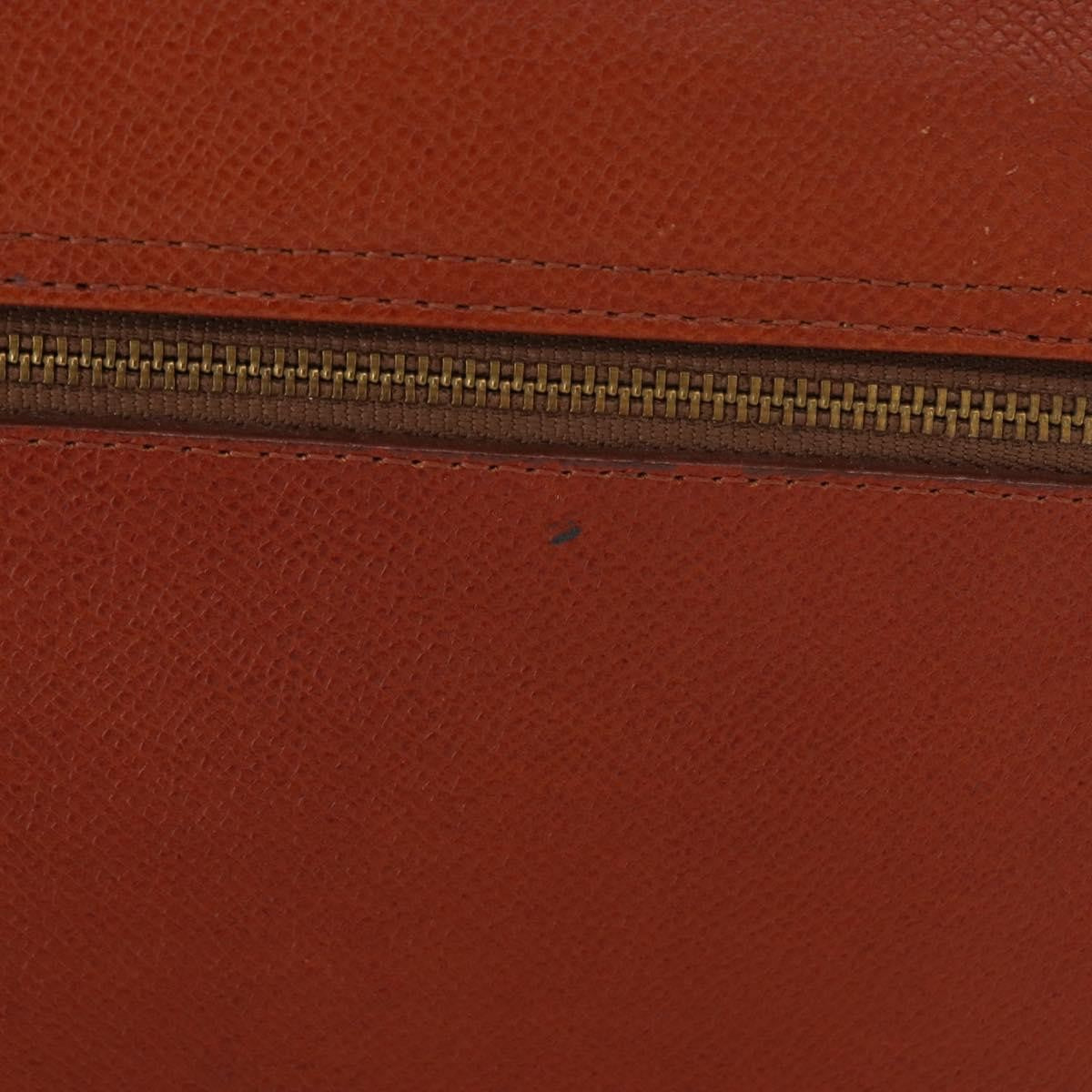 Valentino Garavani Vintage Handbag Leather, BROWN, LEATHER, Handbag