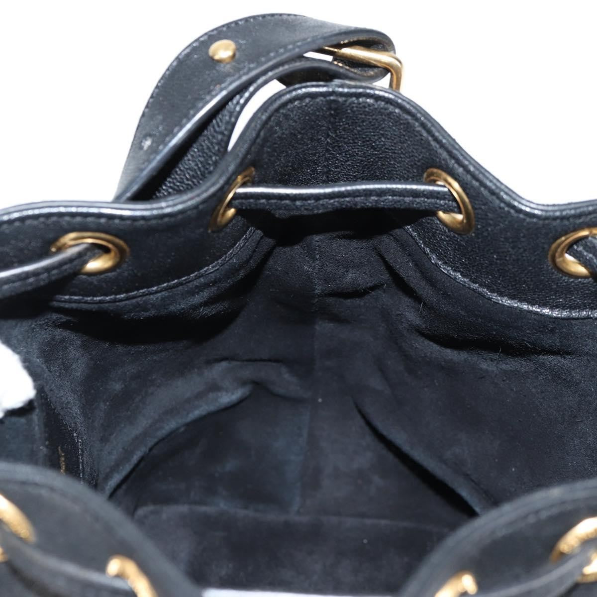 Saint Laurent Fringe Emmanuelle Bucket Bag Multicolor Leather, MULTICOLOUR, LEATHER, Shoulder bag