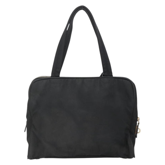 Prada Vintage Handbag Tessuto, BLACK, NYLON, Handbag