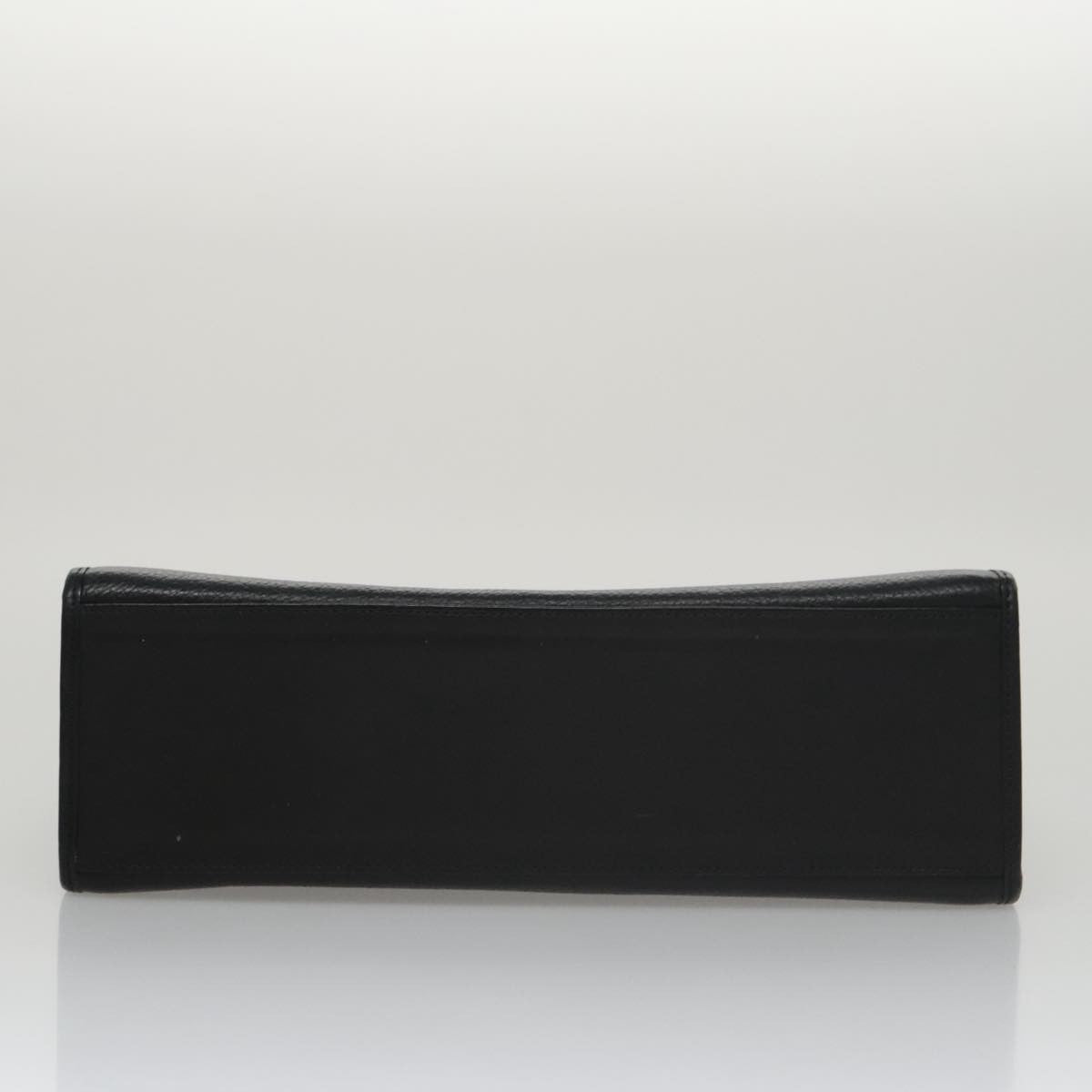 Burberry Vintage Handbag Leather, BLACK, LEATHER, Handbag