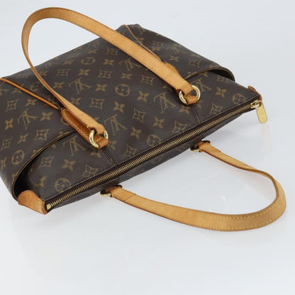 Louis Vuitton Totally Handbag Monogram Canvas, BROWN, CANVAS, Tote bag