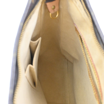 Louis Vuitton Looping Handbag Monogram Canvas, BROWN, CANVAS, Handbag