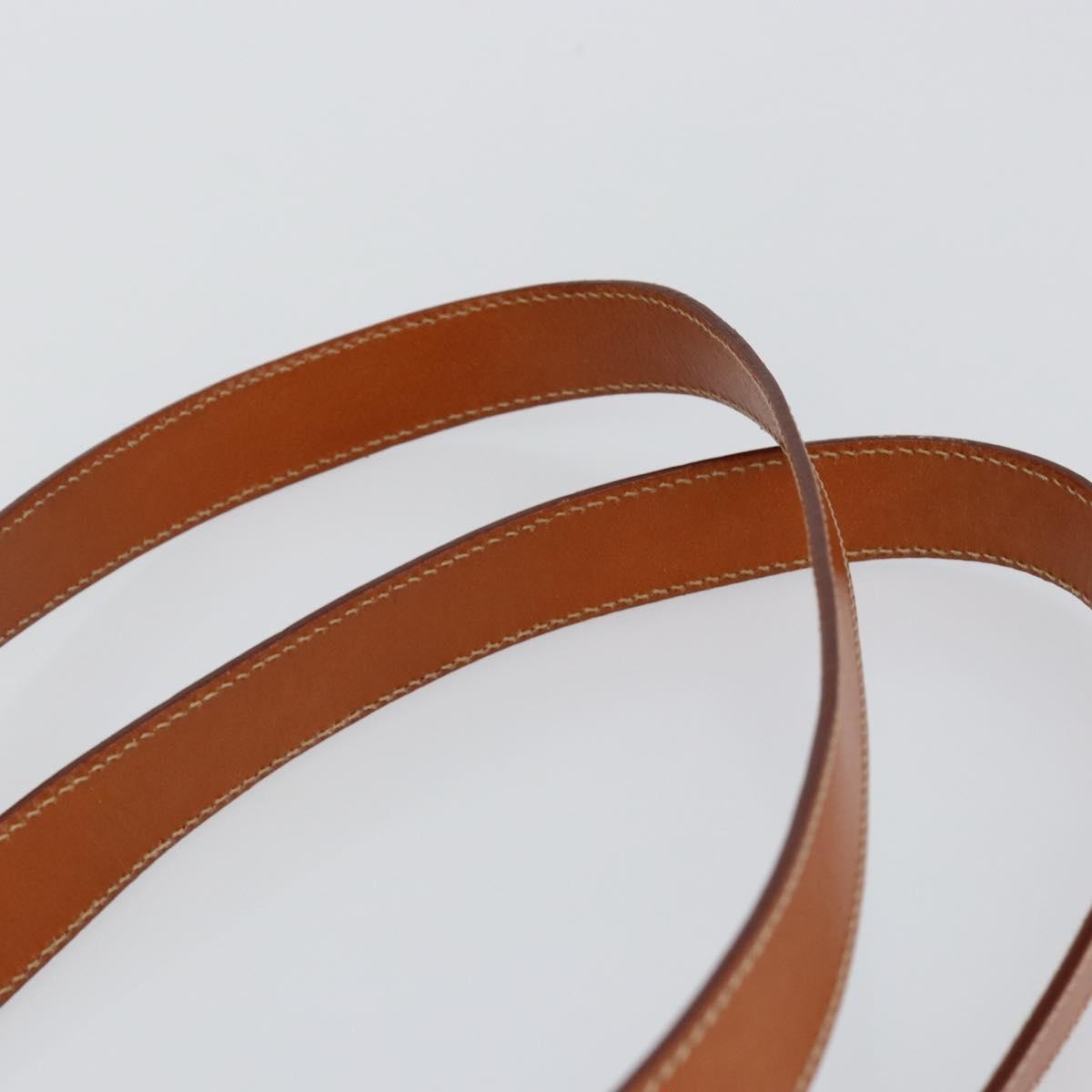 Celine Vintage Macadam Tote bag Canvas and Leather, BROWN, CANVAS, Tote bag