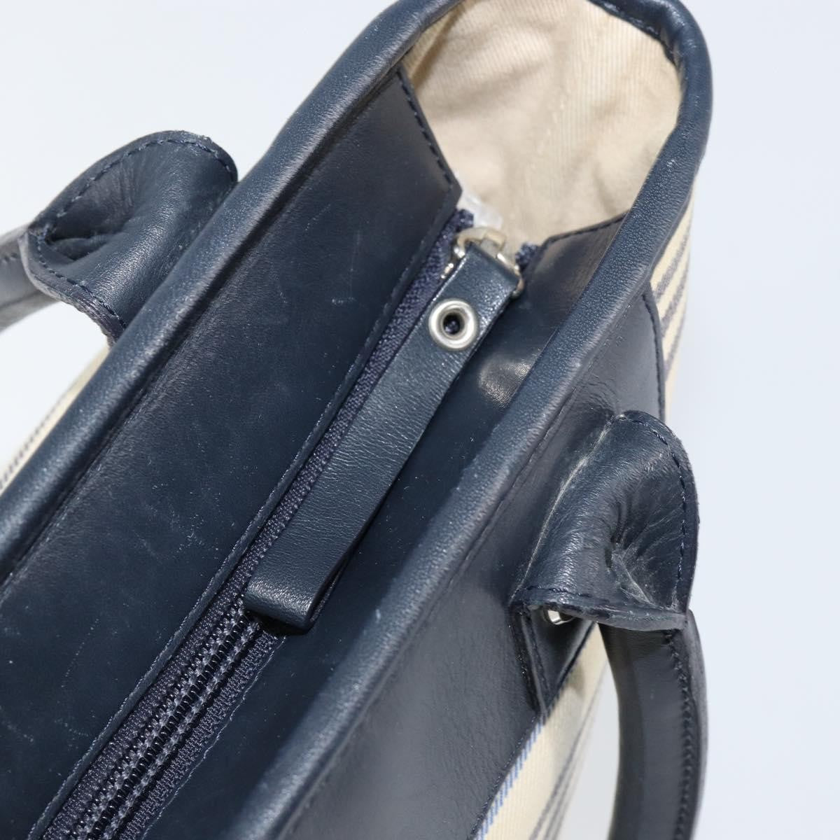 Burberry Vintage tote bag Canvas, BEIGE, CANVAS, Tote bag