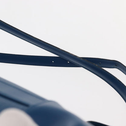 Louis Vuitton Randonnee Backpack Epi Leather, BLUE, LEATHER, Backpack