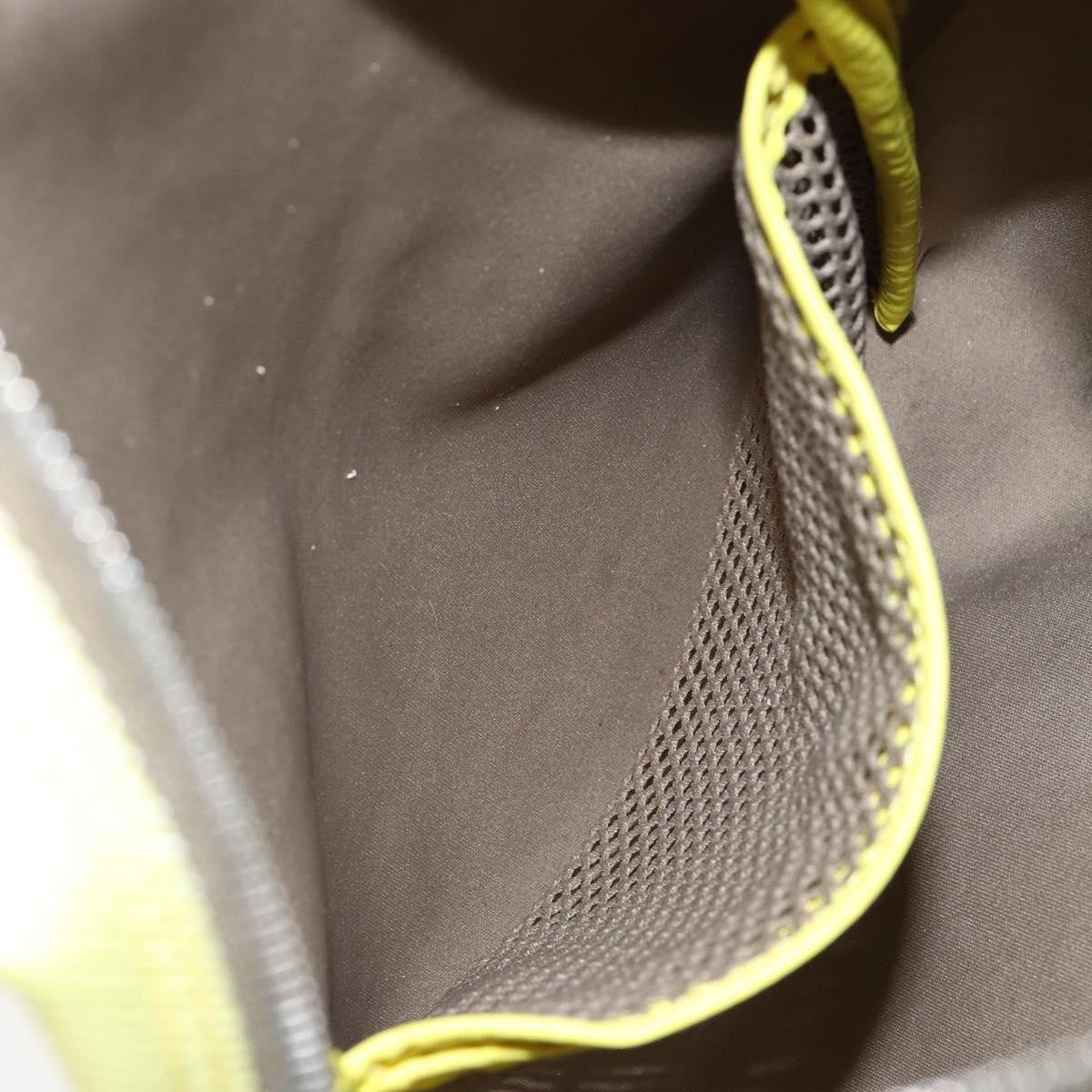 Louis Vuitton Cup Weathery Bag Damier Geant Canvas, YELLOW, CANVAS, Shoulder bag