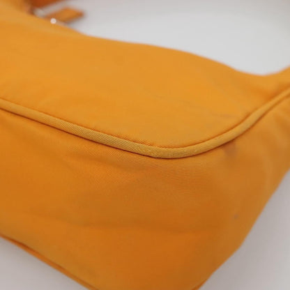 Prada Hobo Tessuto, ORANGE, NYLON, Handbag