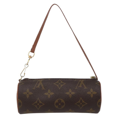 Louis Vuitton Papillon Pochette Monogram Canvas, BROWN, CANVAS, Handbag