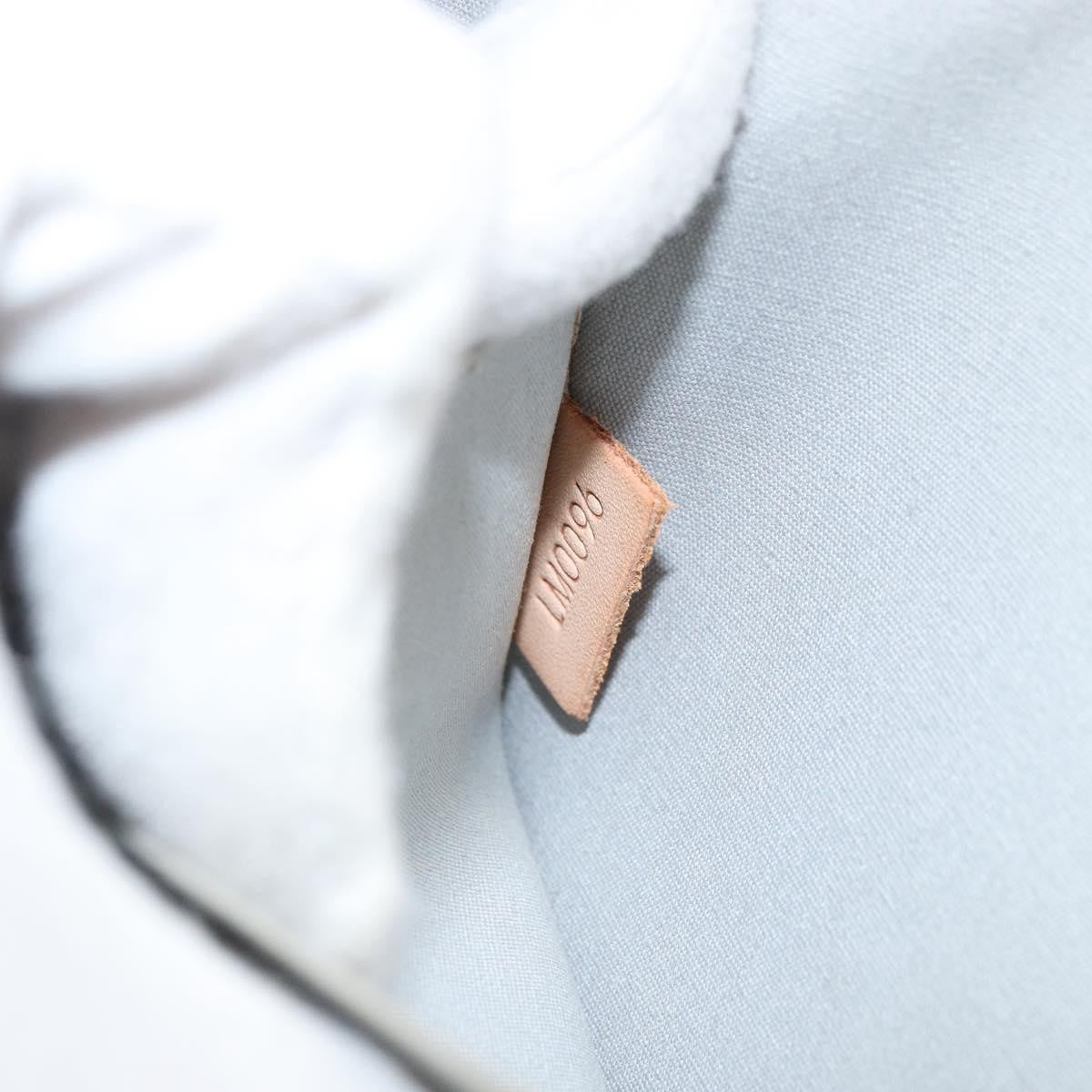 Louis Vuitton Roxbury Drive Handbag Monogram Vernis, BEIGE, PATENT_LEATHER, Handbag