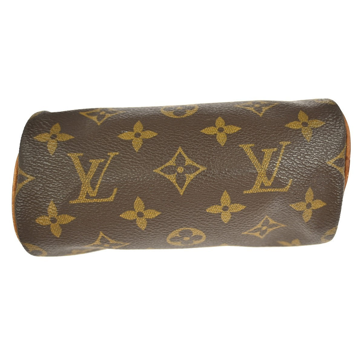 Louis Vuitton Speedy Mini HL Handbag Monogram Canvas, BROWN, CANVAS, Handbag