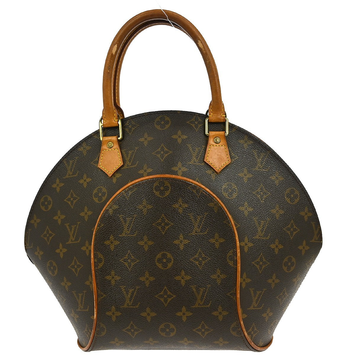 Louis Vuitton Ellipse Bag Monogram Canvas, BROWN, CANVAS, Handbag