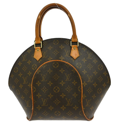 Louis Vuitton Ellipse Bag Monogram Canvas, BROWN, CANVAS, Handbag