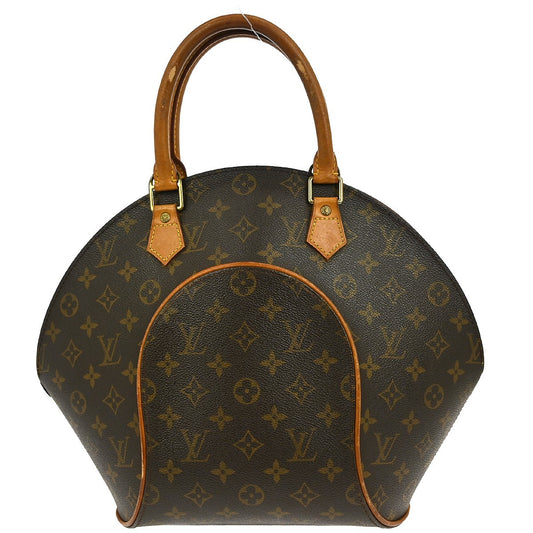 Louis Vuitton Ellipse Bag Monogram Canvas, BROWN, CANVAS, Handbag