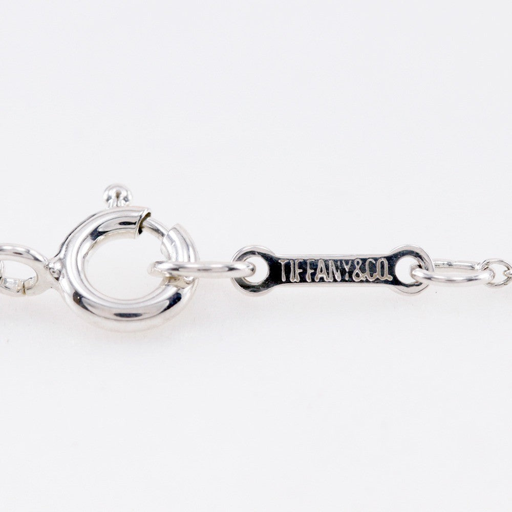 Tiffany & Co. Paloma Picasso Loving Heart Pendant Necklace Silver 925, SILVER, SILVER, Necklace