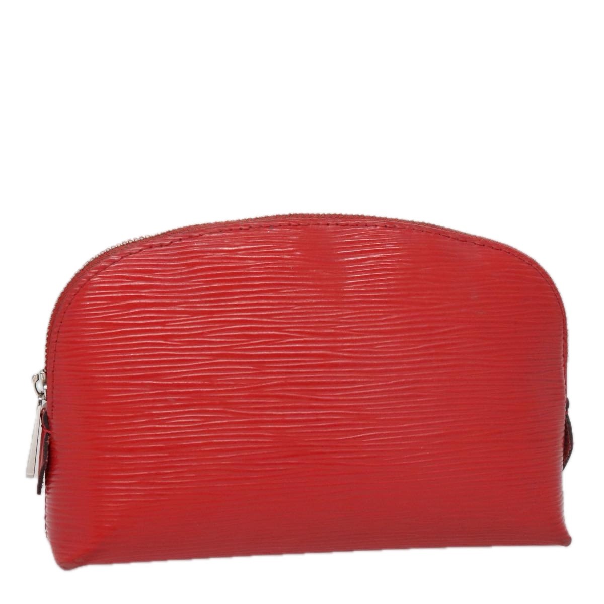 Louis Vuitton Cosmetic Pouch Epi Leather, RED, LEATHER, Clutche & pouche