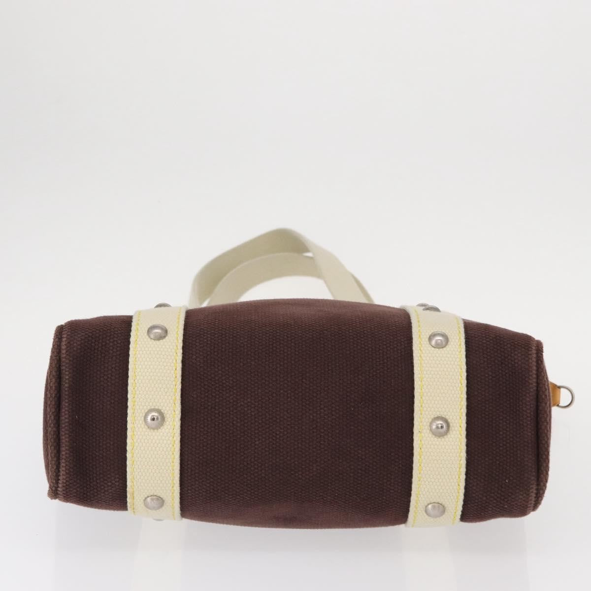 Louis Vuitton Antigua Tote Canvas, BROWN, CANVAS, Tote bag