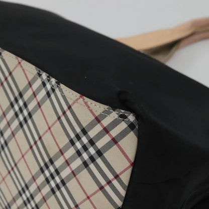 Burberry Vintage Handbag Nylon, BLACK, NYLON, Handbag