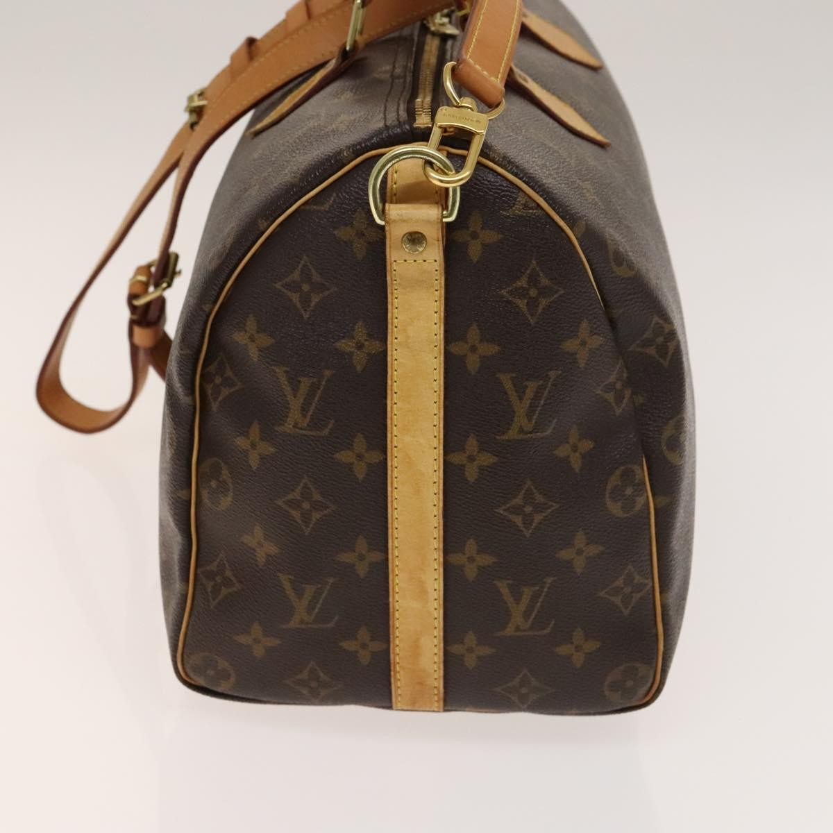 Louis Vuitton Speedy Bandouliere Bag Monogram Canvas, BROWN, CANVAS, Handbag