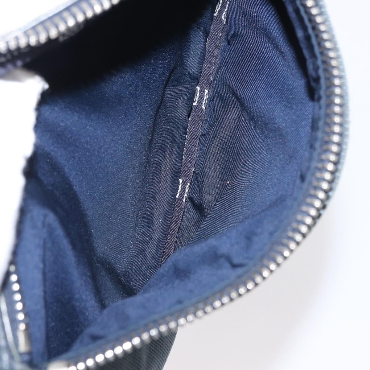 Chanel Sport Line Waist Bag Canvas, NAVY, CANVAS, Clutche & pouche