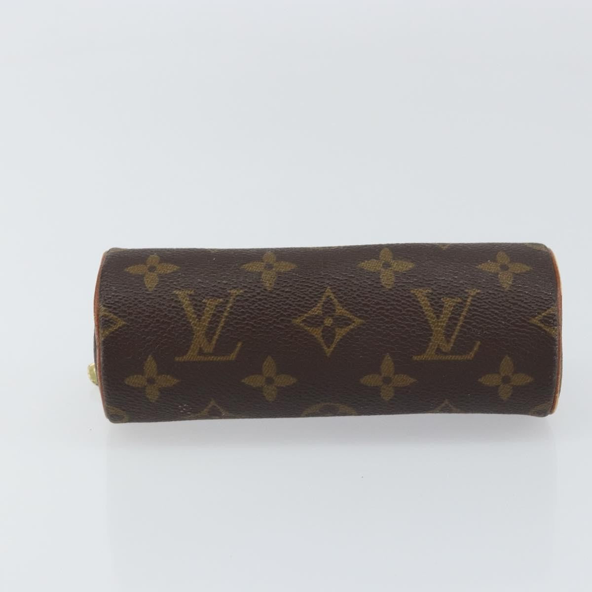 Louis Vuitton Papillon Pochette Monogram Canvas, BROWN, CANVAS, Clutche & pouche