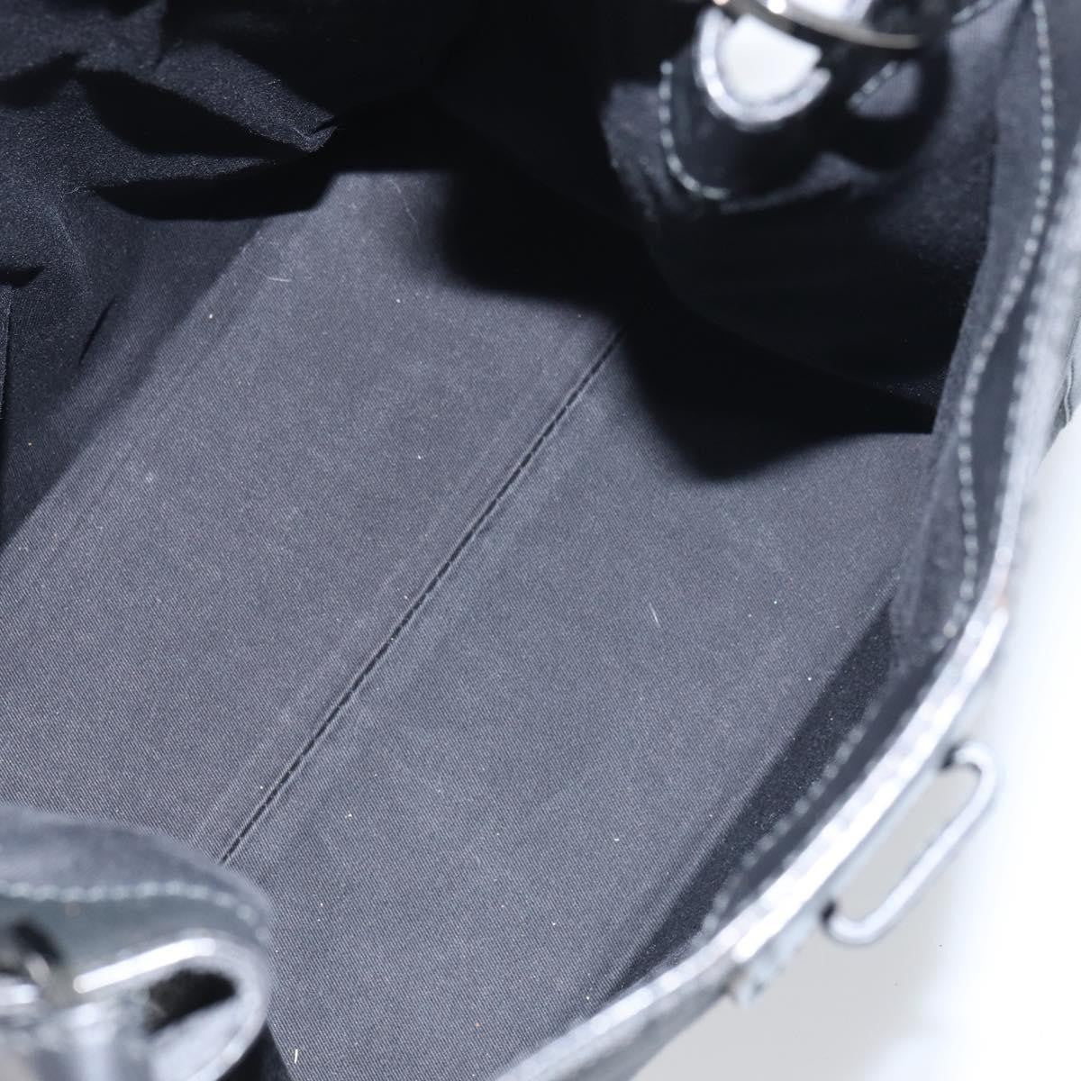 Gucci Vintage tote GG Canvas, BLACK, CANVAS, Tote bag