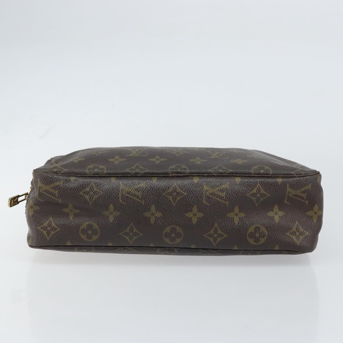 Louis Vuitton Trousse Toilette Monogram Canvas, BROWN, CANVAS, Clutche & pouche