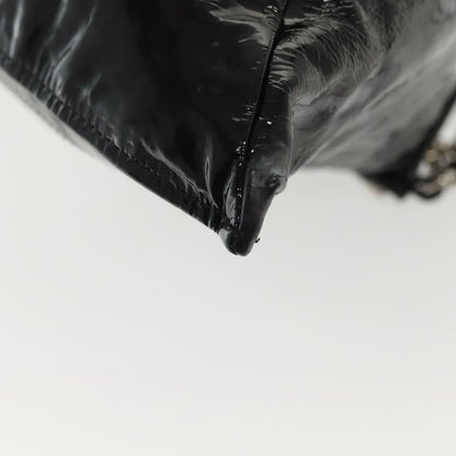 Chanel Bon Bon Pyramid Wristlet Patent, BLACK, PATENT_LEATHER, Shoulder bag