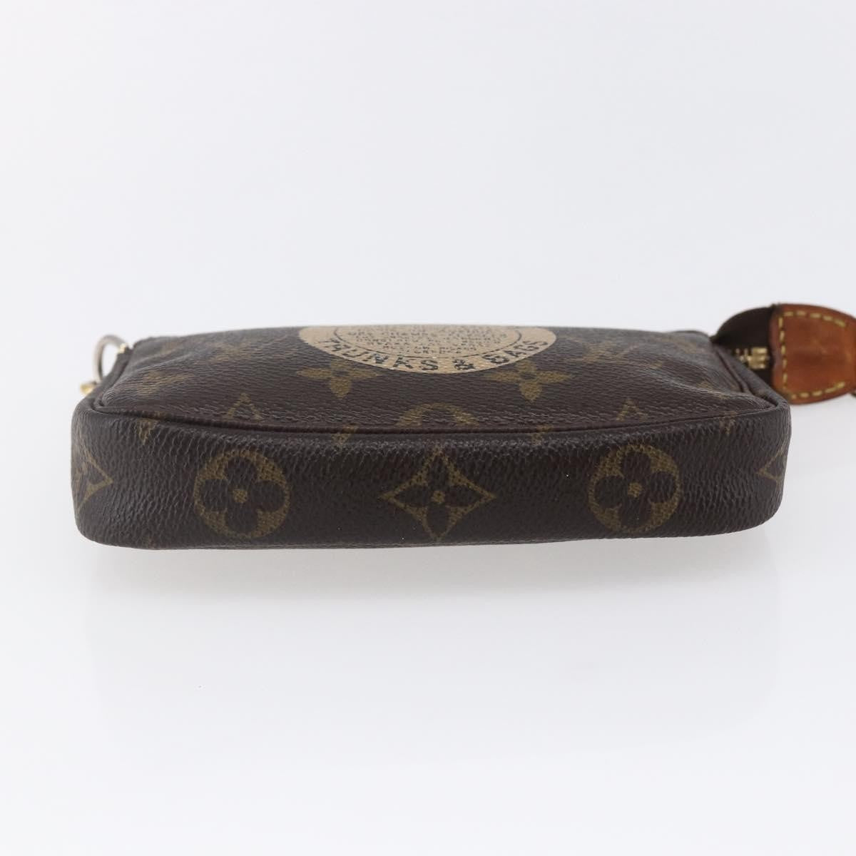 Louis Vuitton Pochette Accessoires Limited Edition Monogram Canvas, BROWN, CANVAS, Clutche & pouche