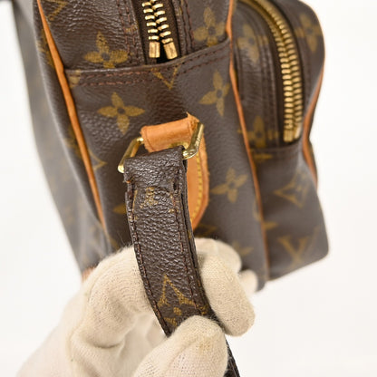 Louis Vuitton Nil Messenger Bag Monogram Canvas, BROWN, CANVAS, Shoulder bag