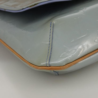 Louis Vuitton Thompson Street Handbag Monogram Vernis, PURPLE, PATENT_LEATHER, Handbag