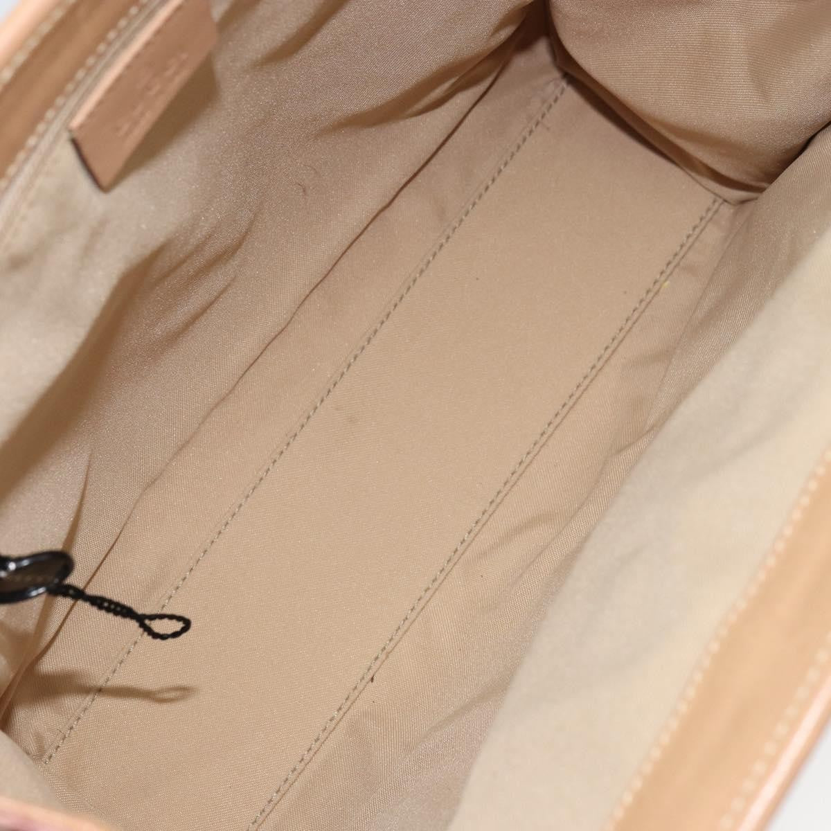 Gucci Vintage Jackie Handbag Canvas, PINK, CANVAS, Handbag