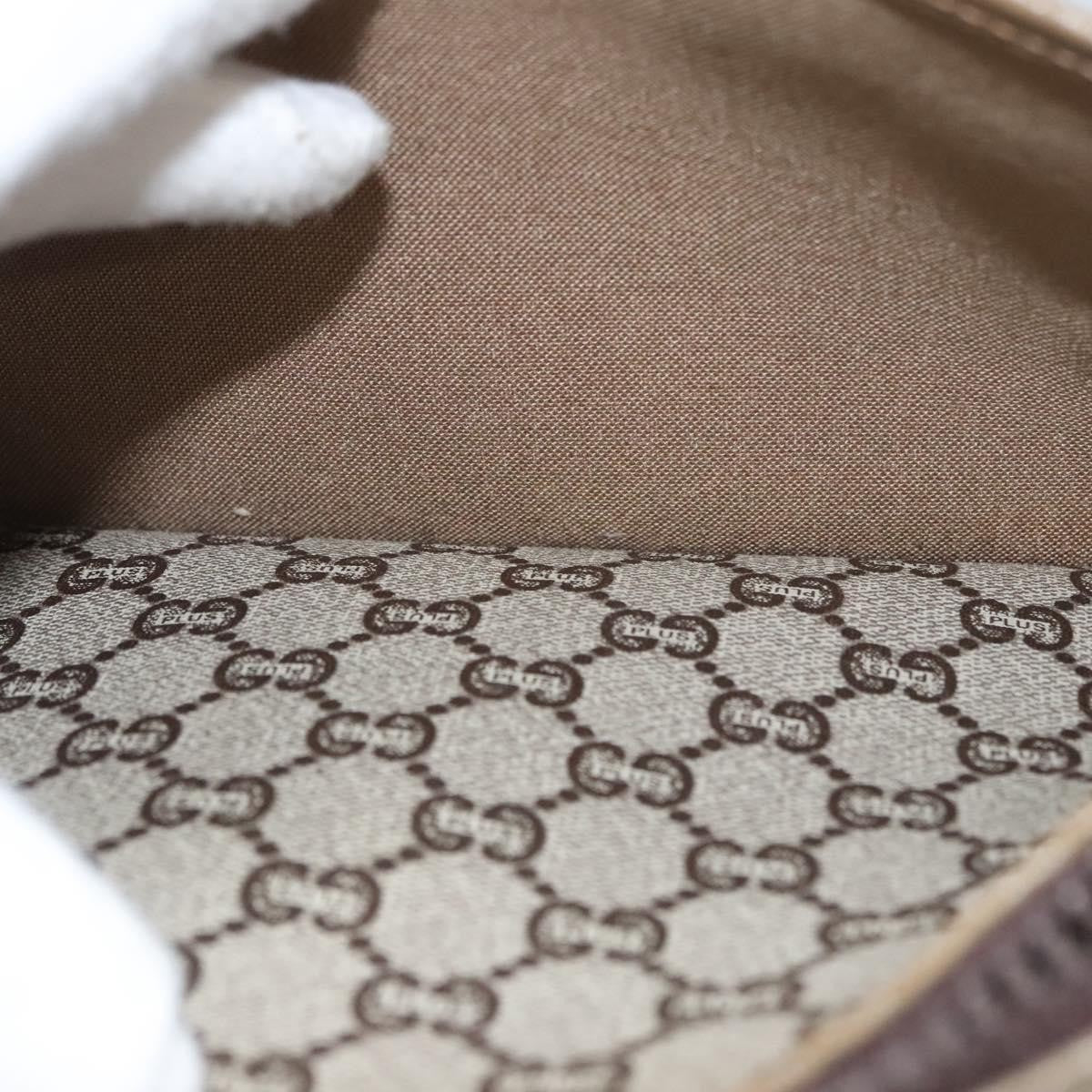 Gucci GG Plus Supreme Pouch Canvas, BEIGE, CANVAS, Clutche & pouche