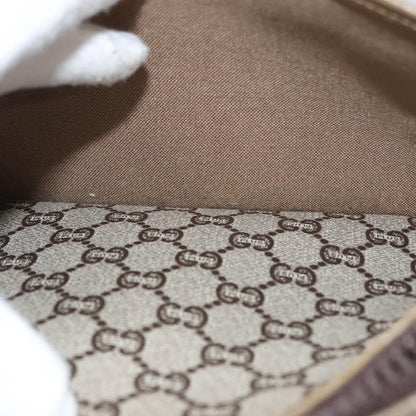 Gucci GG Plus Supreme Pouch Canvas, BEIGE, CANVAS, Clutche & pouche