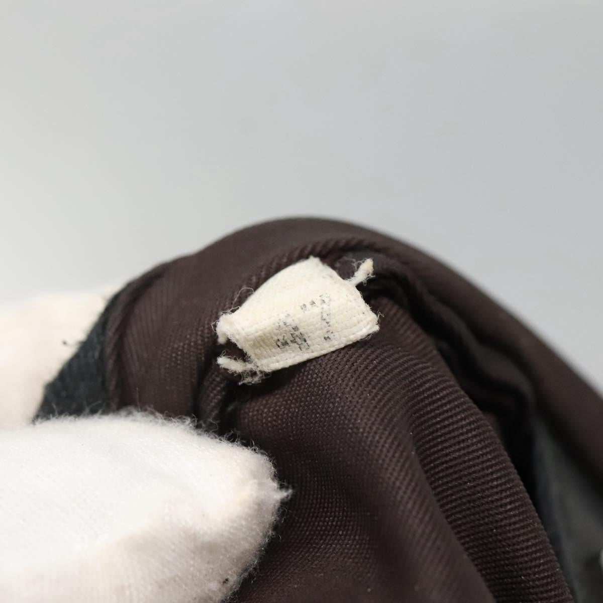 Prada Flat Messenger Bag Tessuto, BLACK, NYLON, Shoulder bag