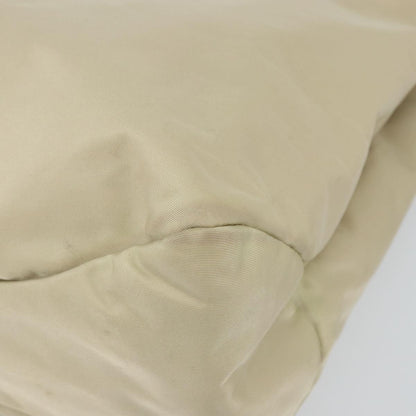 Salvatore Ferragamo Vala Handbag Nylon, BEIGE, NYLON, Handbag