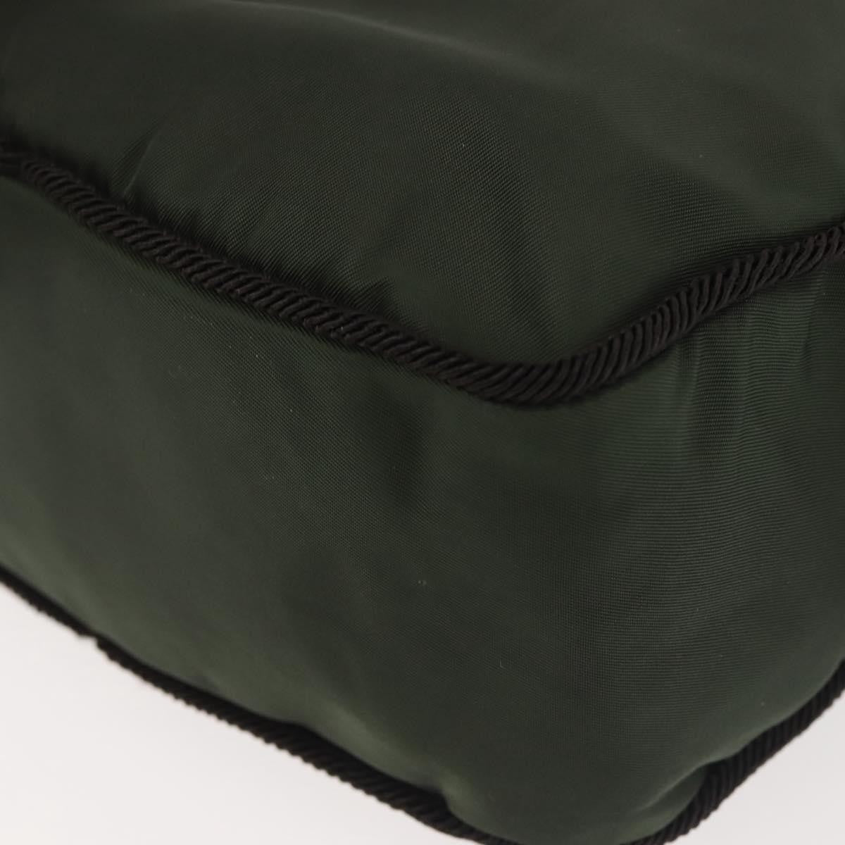 Prada Vintage Handbag Tessuto, KHAKI, NYLON, Handbag