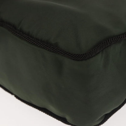 Prada Vintage Handbag Tessuto, KHAKI, NYLON, Handbag