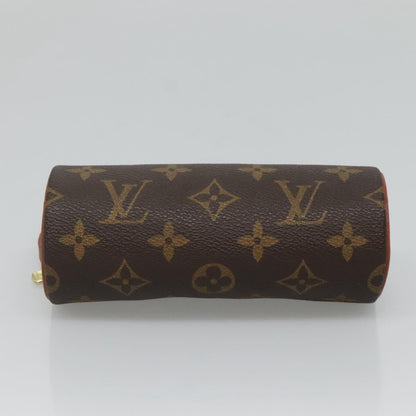 Louis Vuitton Papillon Pochette Monogram Canvas, BROWN, CANVAS, Clutche & pouche