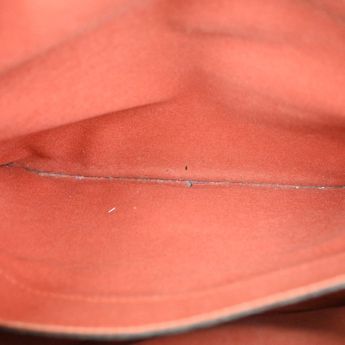 Louis Vuitton Naviglio Handbag Damier, BROWN, CANVAS, Shoulder bag